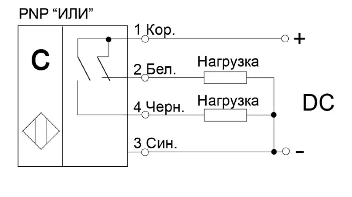 Емкостные сигнализаторы уровня СЕНСОР ДКЕ-С150-301С-3113-СА.6.2