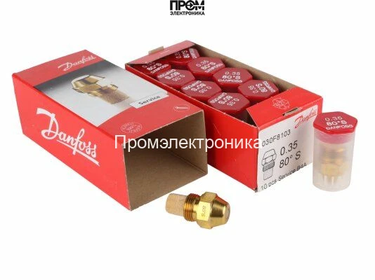 Форсунка Danfoss OD 0.35/80º S