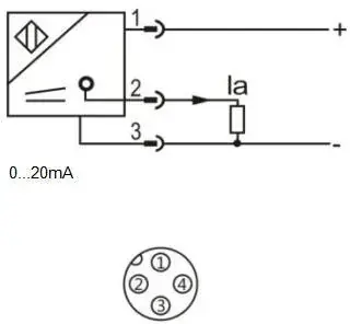 Индуктивные датчики расстояния LANBAO LR18XCN08LIM-E2