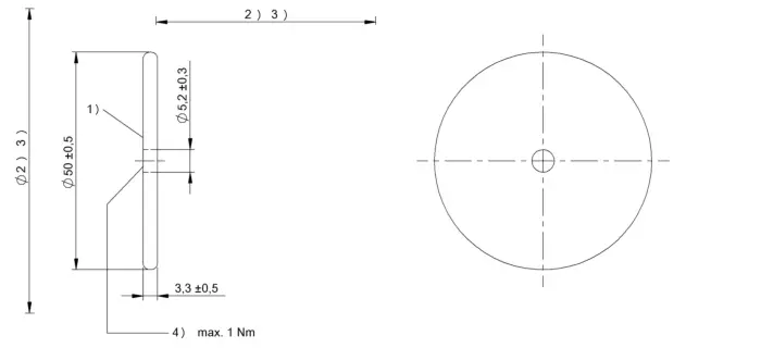 RFID метки транспондеры Balluff BIS0046
