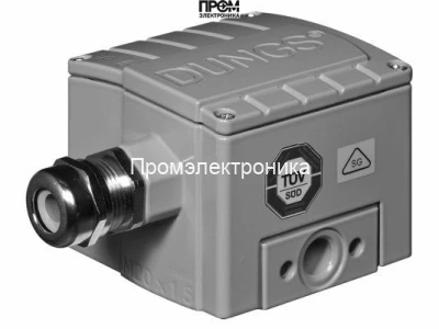 Реле давления Dungs LGW 150 A4/2 клеммное подключение