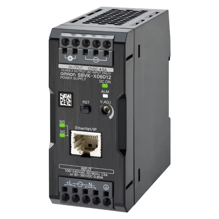Блоки питания 220 В постоянного тока Omron S8VK-X06012-EIP