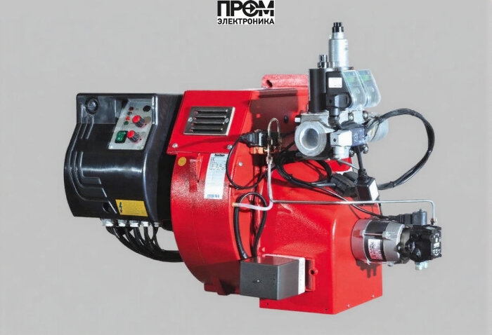 Газодизельная горелка Ecoflam MULTICALOR 100 PR-AB TC MB-DLE 420
