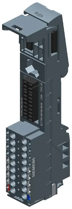Базовый Блок BU20-P16+A0+2B Siemens 6ES7193-6BP00-0BU0