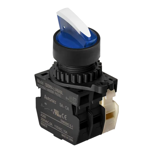 Селекторные переключатели Autonics S2SRN-L4BYABLM