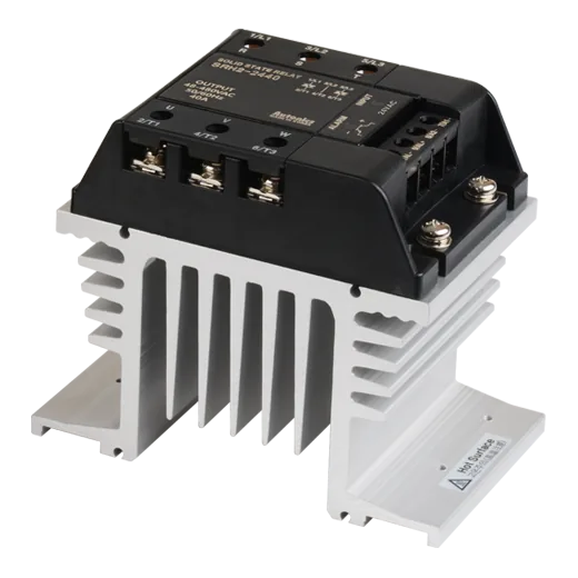 Трехфазные твердотельные реле 380 В Autonics SRH2-2440