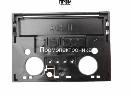 Цоколь топочного автомата Ecoflam AGK11