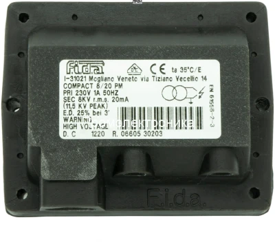 Трансформатор розжига FIDA Compact 8/20 PM