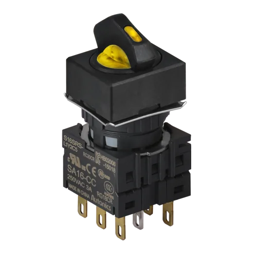 Селекторные переключатели Autonics S16SRS-L1Y2C12