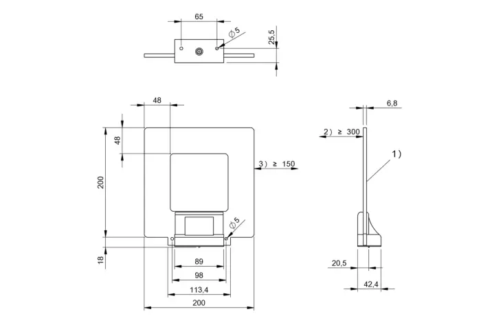 RFID считыватели меток Balluff BIS013K