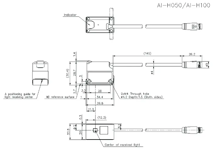 2D-датчики KEYENCE AI-H050