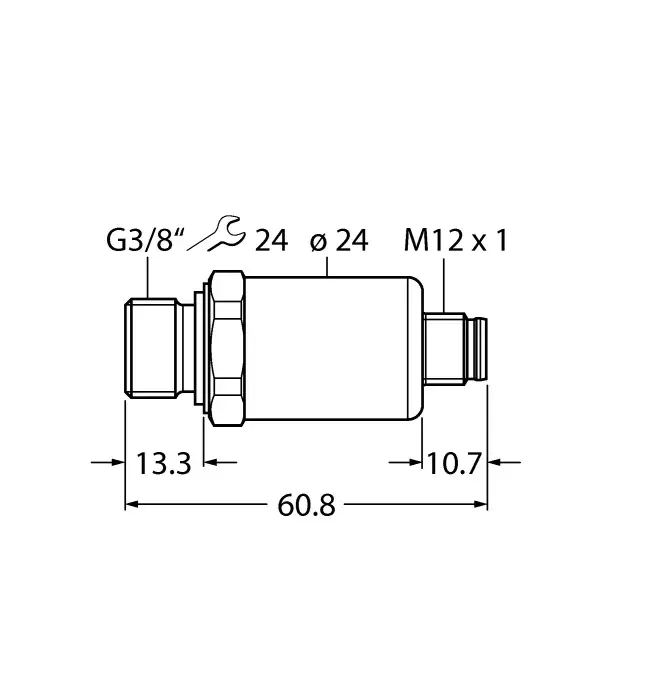 Аналоговые датчики давления 4-20 мА TURCK PT600R-2145-I2-H1143