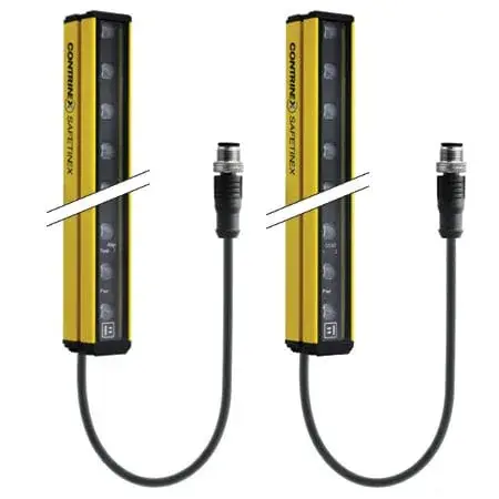 Световые завесы безопасности Contrinex YBBS-30K2-0650-P012