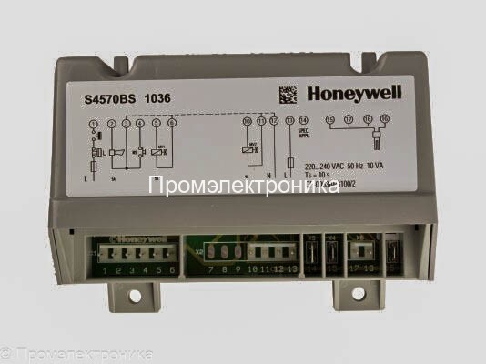 Honeywell S4570BS1036