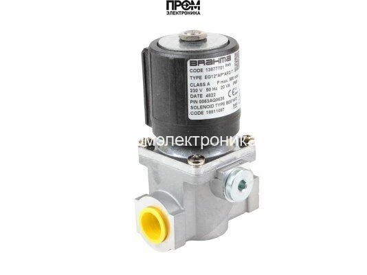 Газовый электромагнитный клапан Brahma EG12*AP*AFD 7 13877701