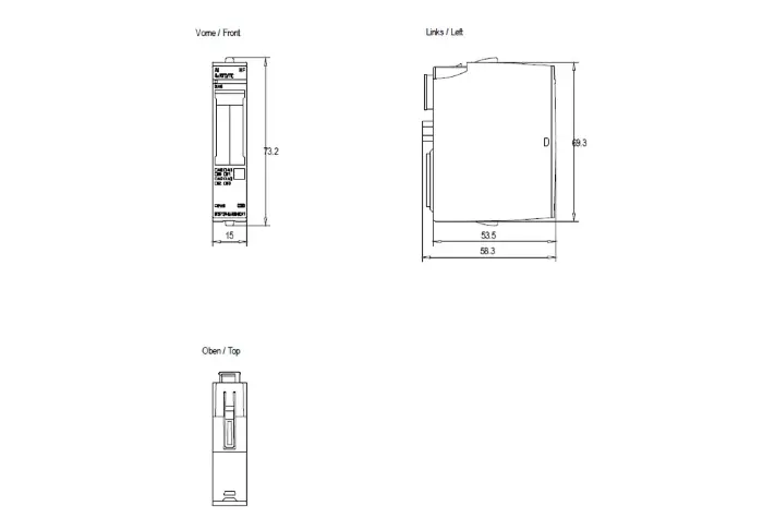 Системы автоматизации Siemens 6ES7134-6JD00-0CA1