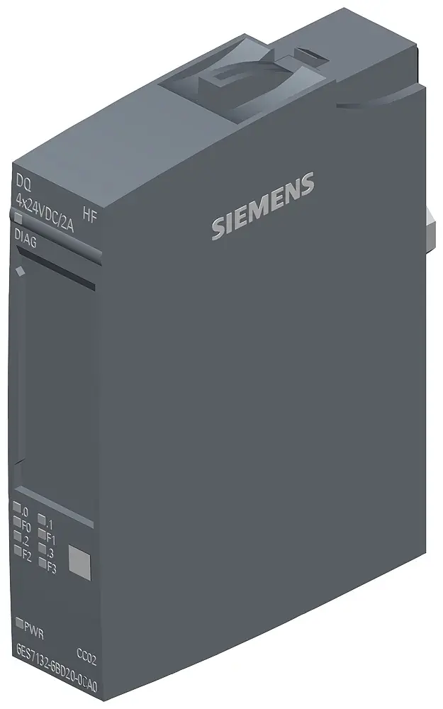 Модуль дискретного вывода Siemens 6ES7132-6BD20-0CA0