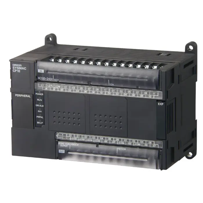 Программируемые логические контроллеры Omron CP1E-E40DR-A