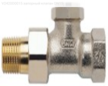 V2420D0015 запорный клапан DN15