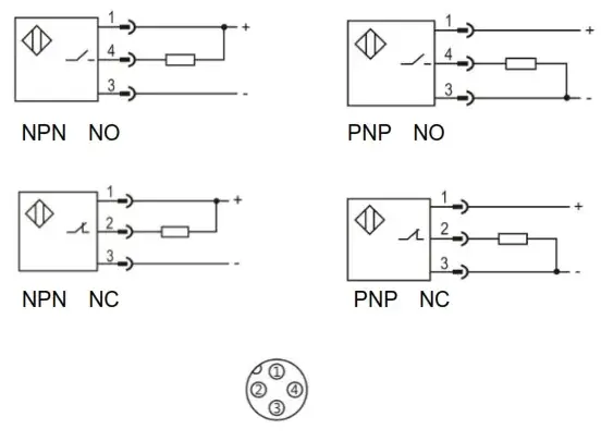Индуктивные датчики LANBAO LR18XBF05EPC-E2