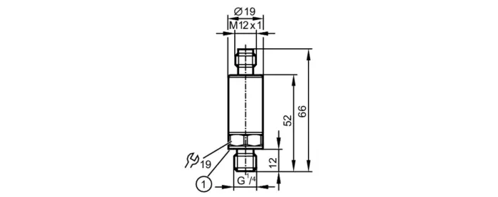 Аналоговые датчики давления 4-20 мА IFM Electronic PT5453