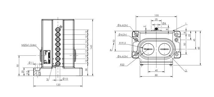 Блочные кулачковые выключатели Balluff BNS016A