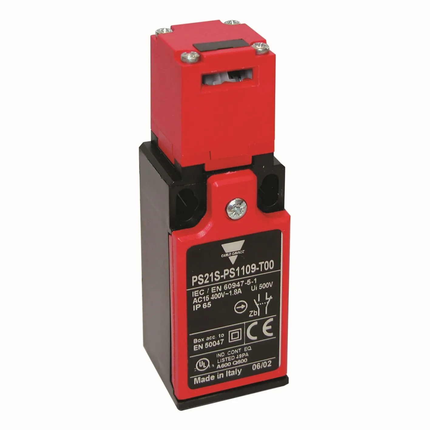 Концевые выключатели безопасности Carlo Gavazzi PS21S-NT1109-Y00