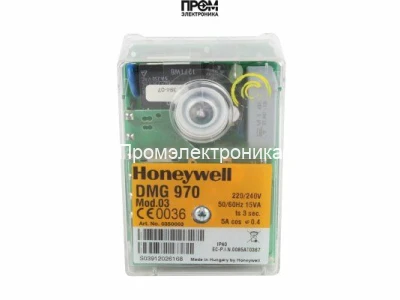 Топочный автомат Satronic / Honeywell DLG 974 Mod.01