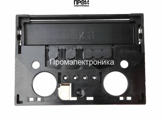 Цоколь топочного автомата Elco AGK11