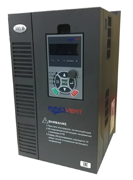 Частотные преобразователи INNOVERT ITD552U43B3