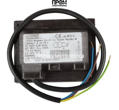 Трансформатор розжига Elco 65326864