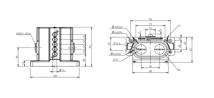Блочные кулачковые выключатели Balluff BNS01KN