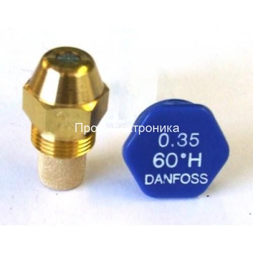 Форсунка Danfoss 0.35GPH, 60S (030H6103)