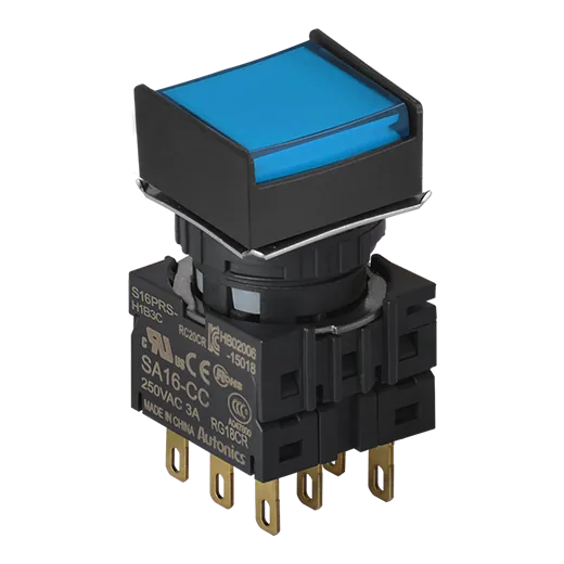 Пусковые кнопочные выключатели Autonics S16PRS-H2B3C