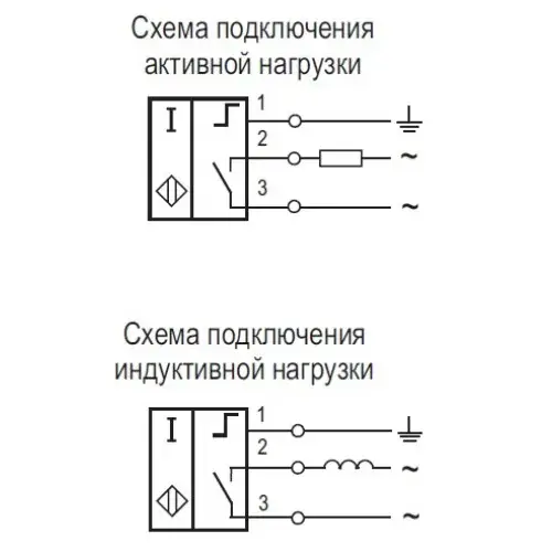 Датчики скорости и контроля частоты вращения ТЕКО IV11B AT81A5-01G-10E-L