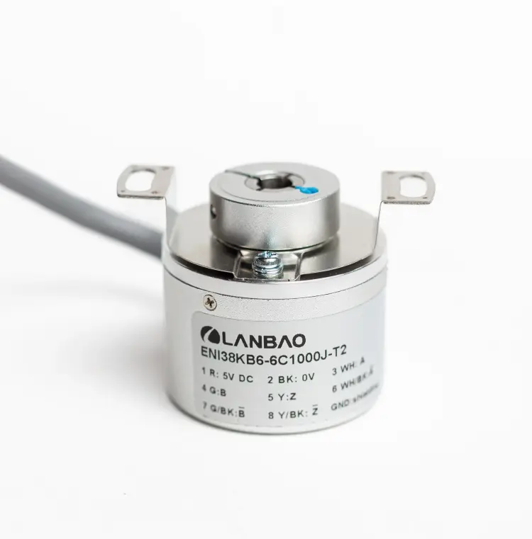 Энкодеры инкрементальные LANBAO ENI38KB6-3FH2000J-T2
