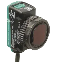 Лазерные датчики расстояния Pepperl Fuchs OMT45-R103-2EP-IO