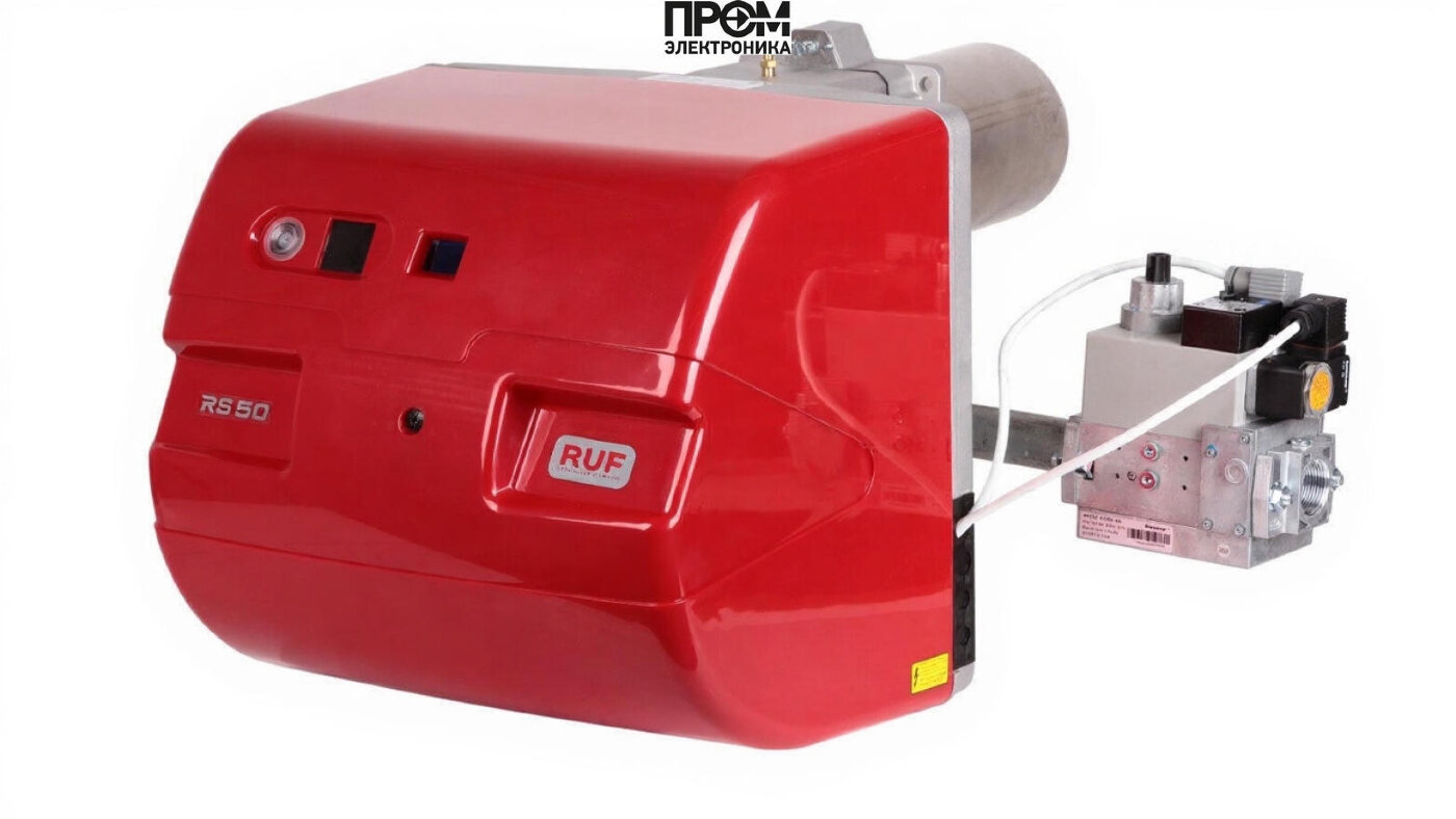 Газовая горелка RUF RS 50 TC MB-DLE 412
