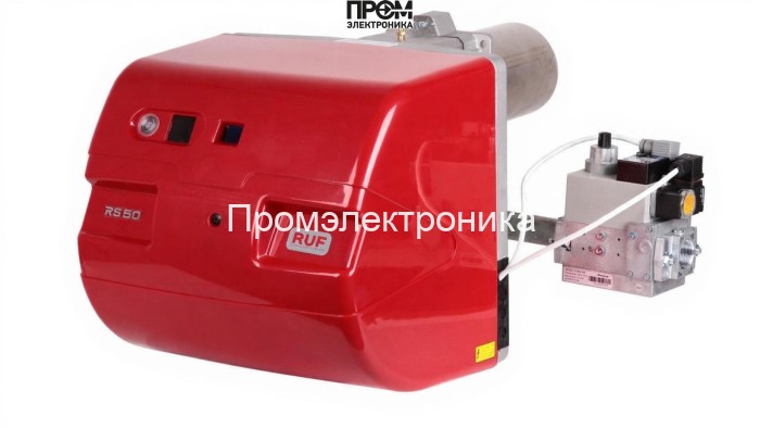 Газовая горелка RUF RS 50 TC MB-DLE 412