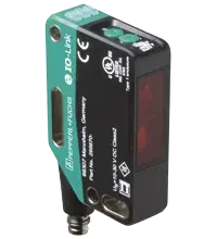 Лазерные датчики расстояния Pepperl Fuchs OQT350-R201-2EP-IO-V31-L