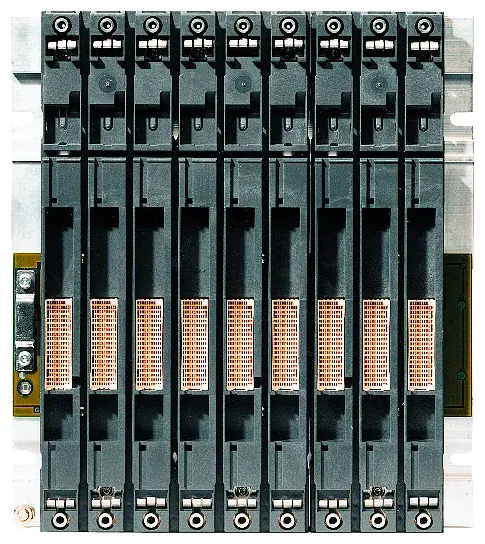 Алюминиевая стойка расширения Siemens 6ES7403-1JA11-0AA0
