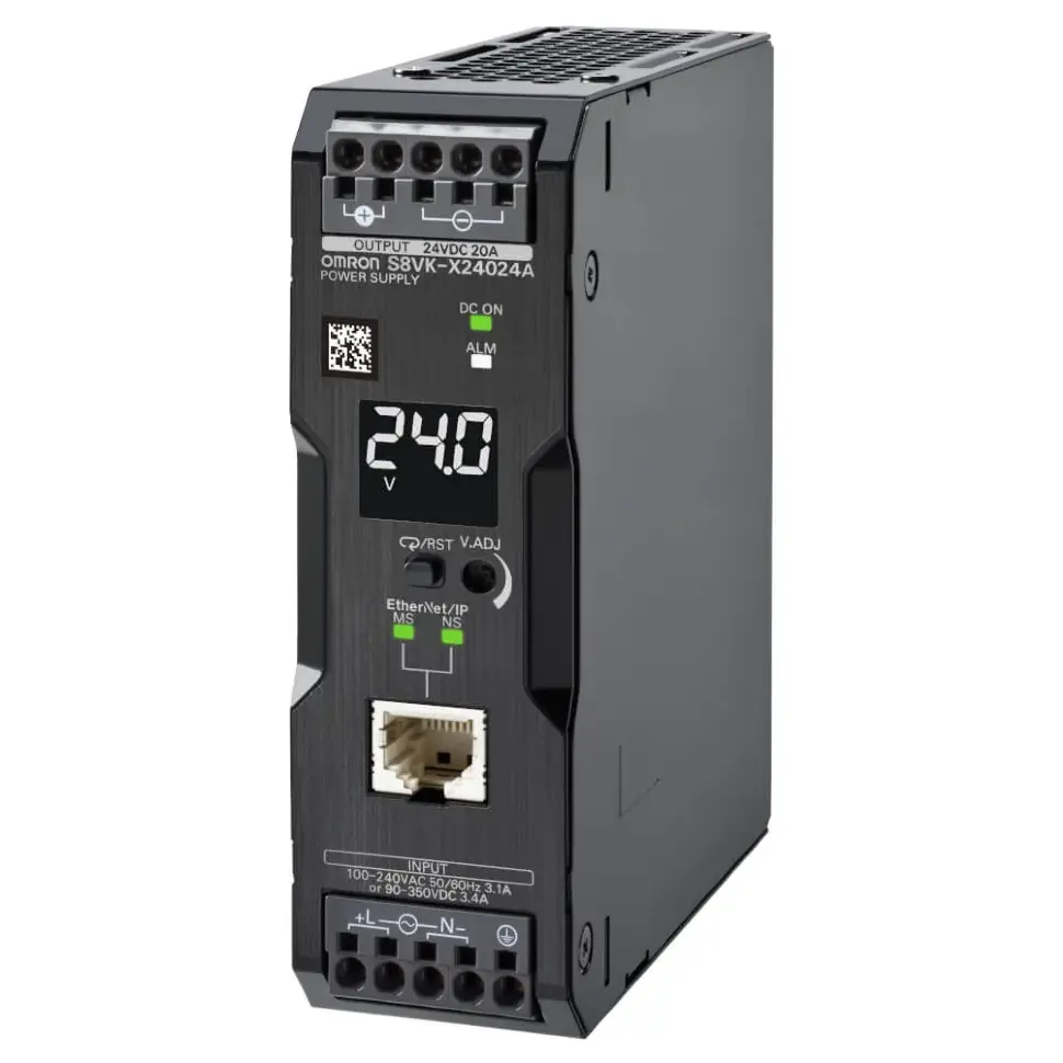 Блоки питания 220 В постоянного тока Omron S8VK-X24024A-EIP