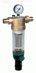 F76S-11/2&quot;AD фильтр с обратной промывкой, сетка 200, на холодную воду