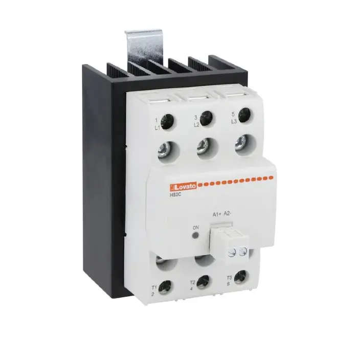 Однофазные твердотельные реле 380 В Lovato Electric HS3C6HV020D024