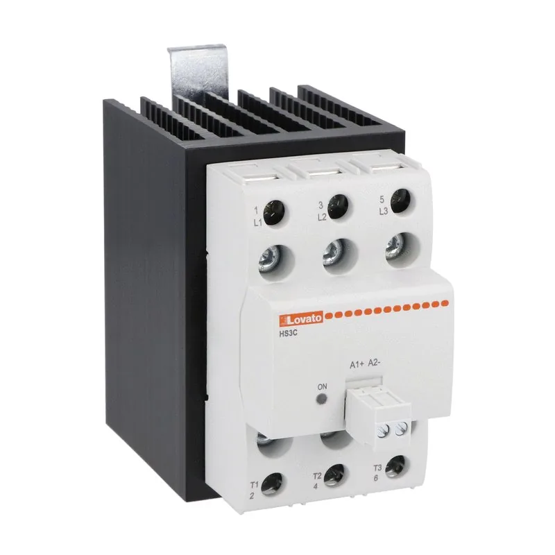 Однофазные твердотельные реле 380 В Lovato Electric HS3C6HV025A230