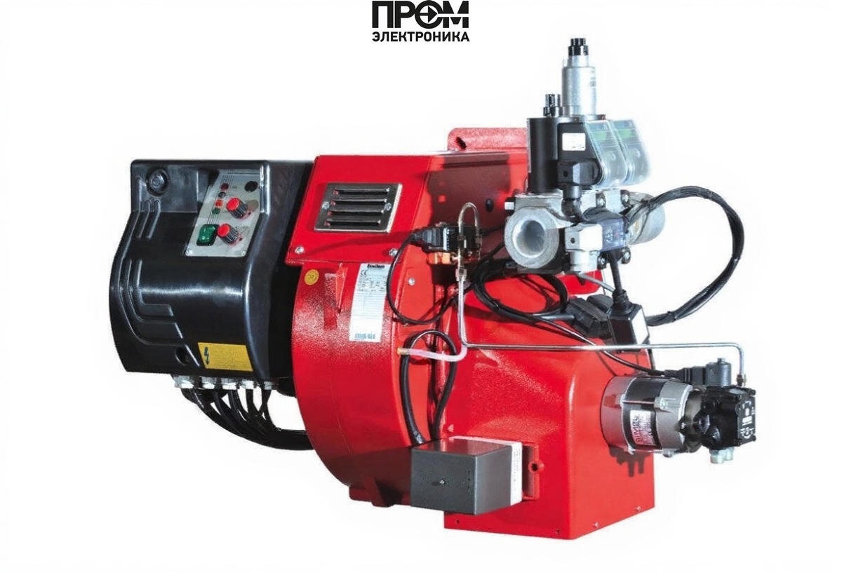 Газодизельная горелка Ecoflam MULTICALOR 100 PR-AB TC MB-DLE 412
