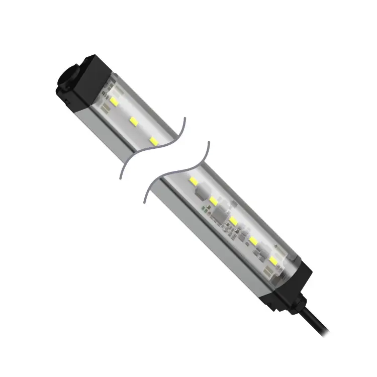 Светодиодное производственное освещение станков и оборудования Banner WLS28-2XW710L25X