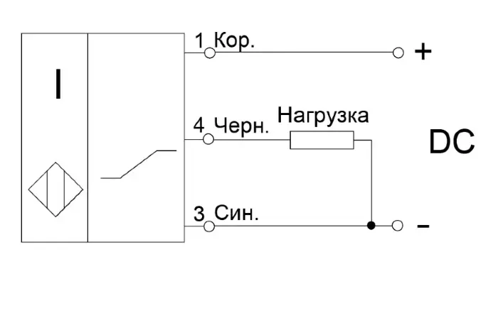 Индуктивные датчики расстояния СЕНСОР ДПА-М30-76С-1110-Н