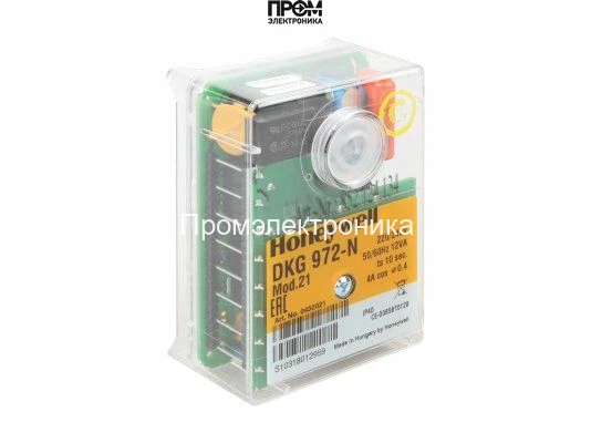 Топочный автомат Satronic / Honeywell DKG 972-N Mod.21