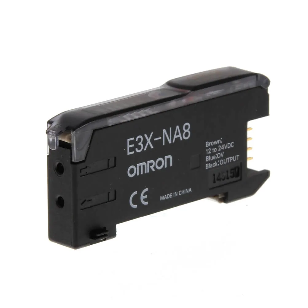 Оптоволоконные усилители для датчиков Omron E3X-NA8